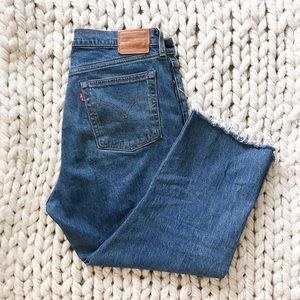 Levi’s Wedgie Straight